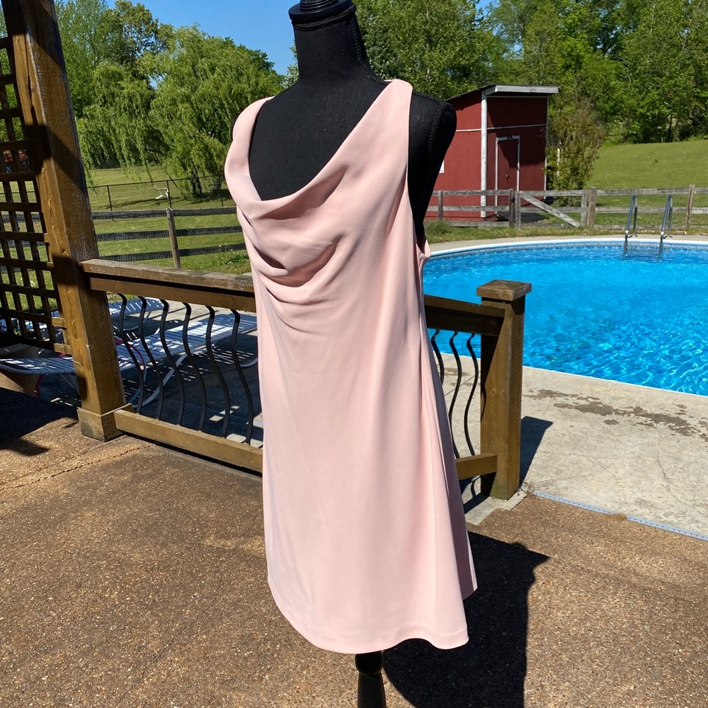 Alice + Olivia Harmony Dress, Peach, Size 10